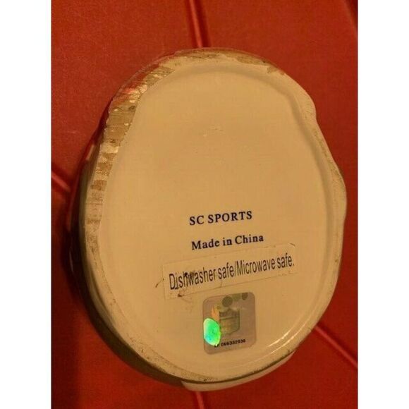 NEW ENGLAND PATRIOTS CERAMIC HELMET BOWL - Picture 4 of 6